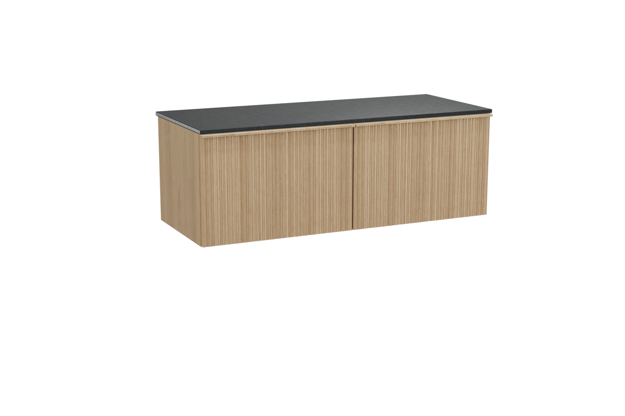 Balmani Forma meuble salle de bains avec tablette pour vasques Stretto