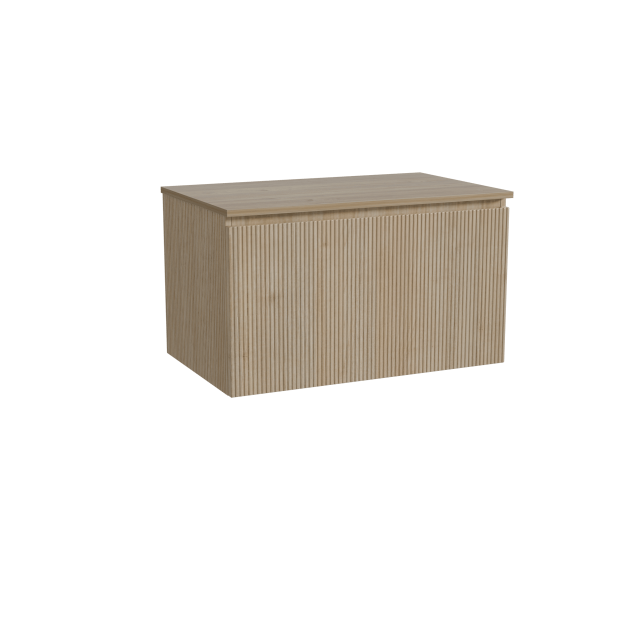 Storke Ribs meuble salle de bains avec tablette pour vasques Panton