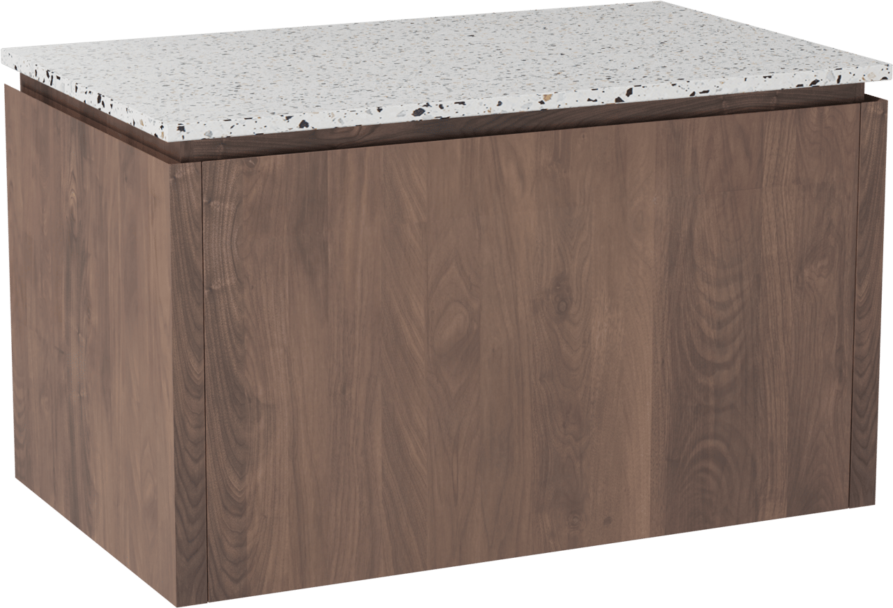 Balmani Eclips badkamermeubel met Stretto tablet voor waskom(men)