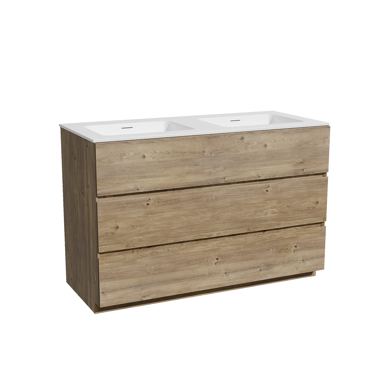 Storke Edge meuble salle de bains avec plan vasque Mata