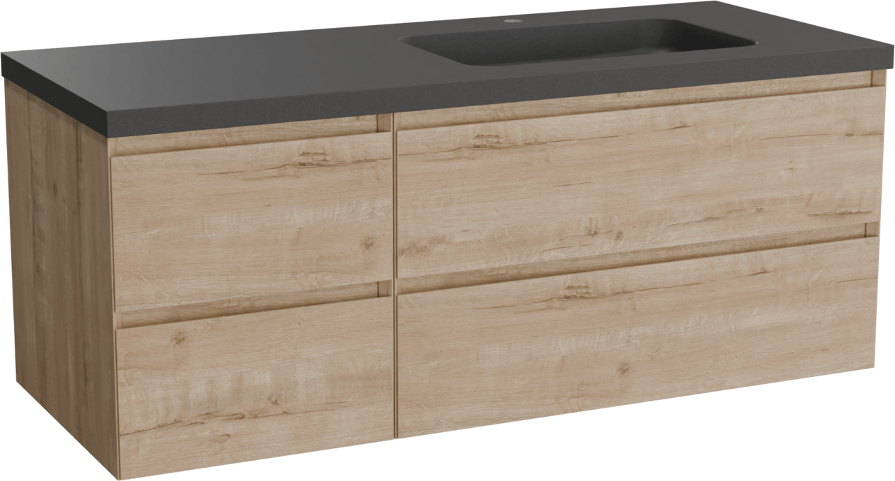 Balmani Mitra Badmöbel mit Napoli Waschtisch