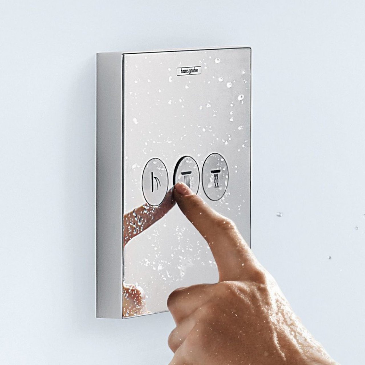 Hansgrohe ShowerSelect 3 systemen inbouw stopdouchekraan chroom