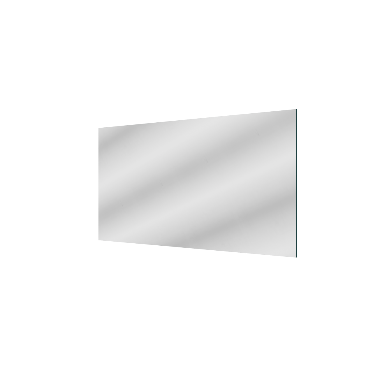 Storke Soto Badspiegel: Rechteckig, 150 x 75 cm