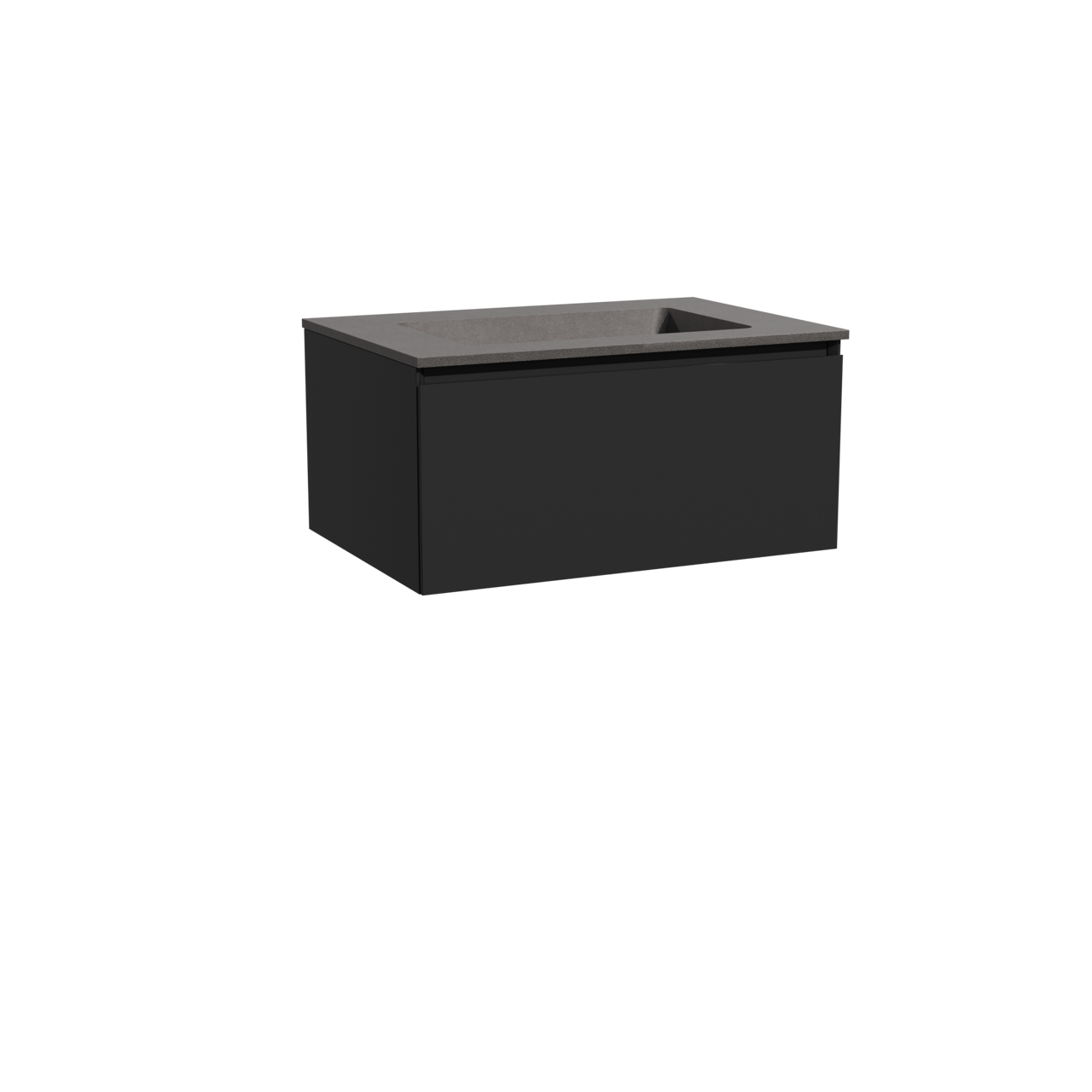 Storke Edge badkamermeubel met Scuro Wastafel