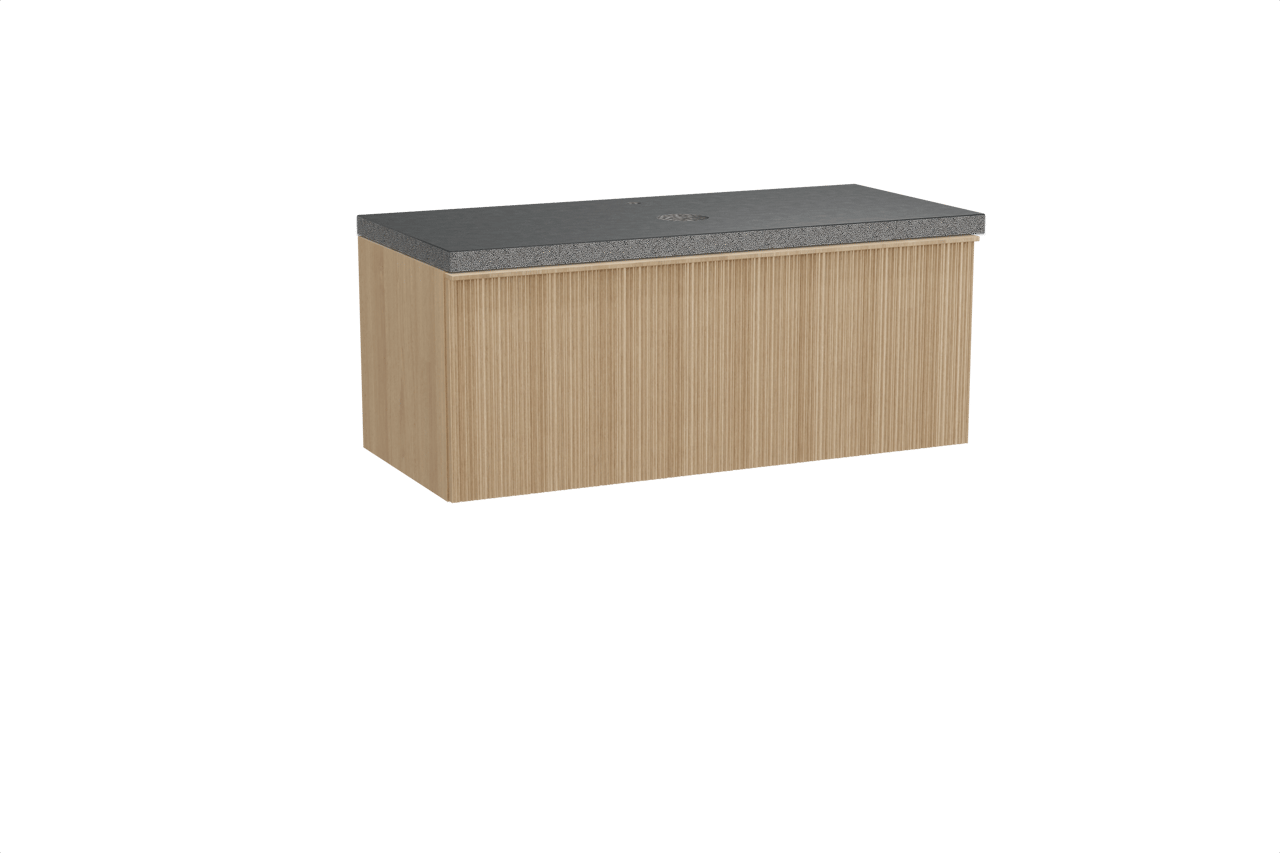 Balmani Forma meuble salle de bains avec tablette pour vasques Rock