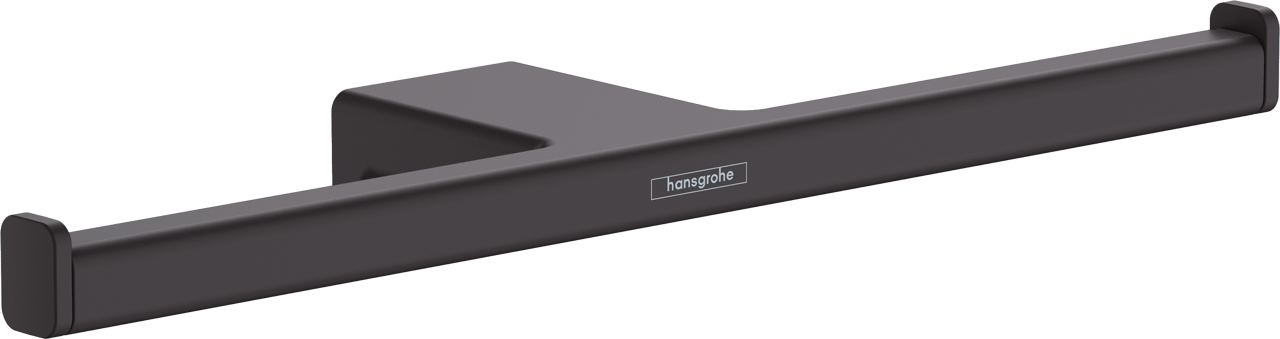 Hansgrohe AddStoris Toilettenpapierhalter schwarz matt
