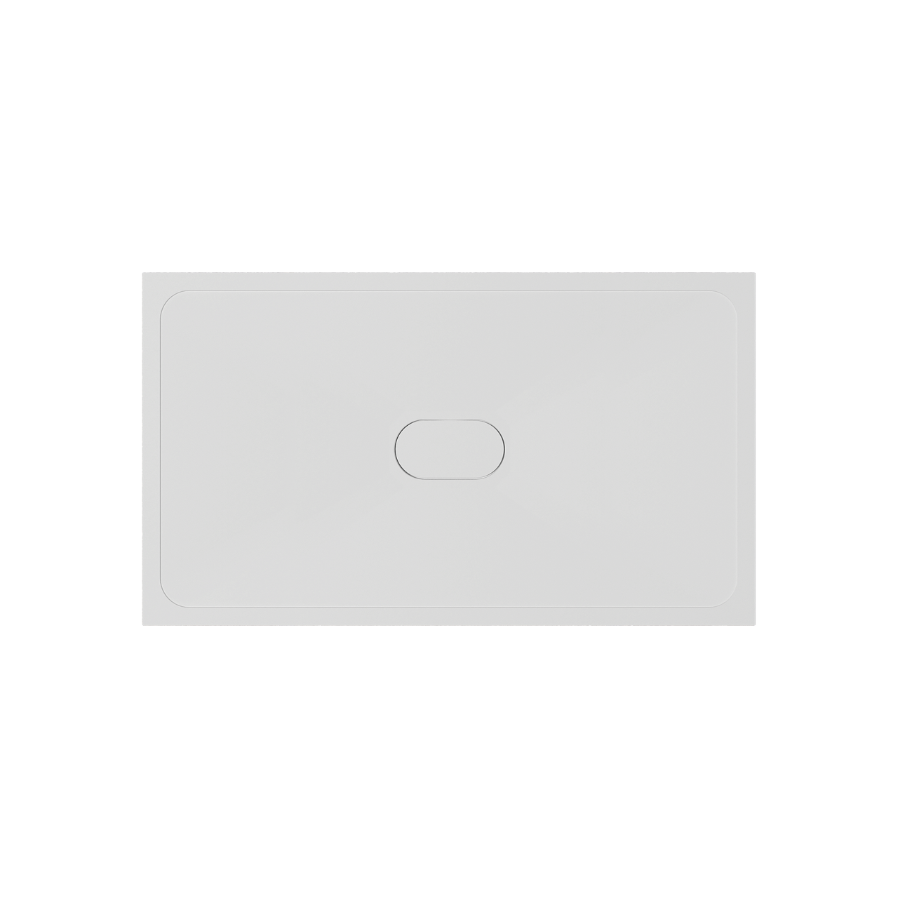 Balmani Artic receveur de douche 140 x 80 cm top solid blanc mat