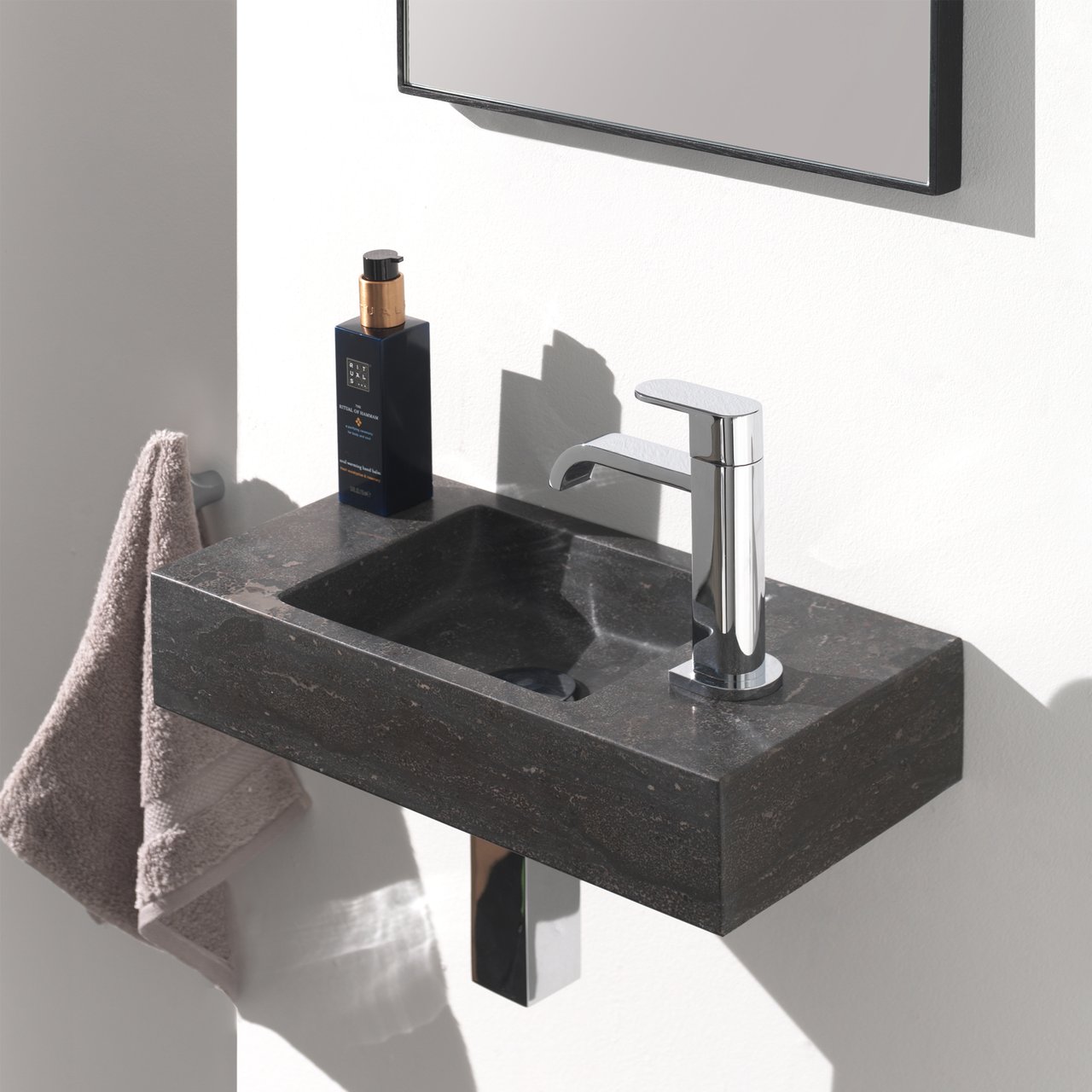 Blaufoss Austin Kaltwasserhahn: Chrom glänzend