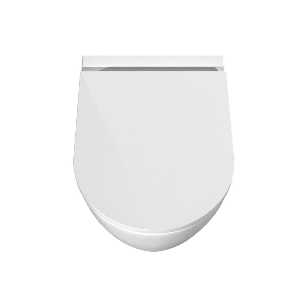 Luca Varess Moreno Hänge WC: Weiß Glänzend, spülrandlos