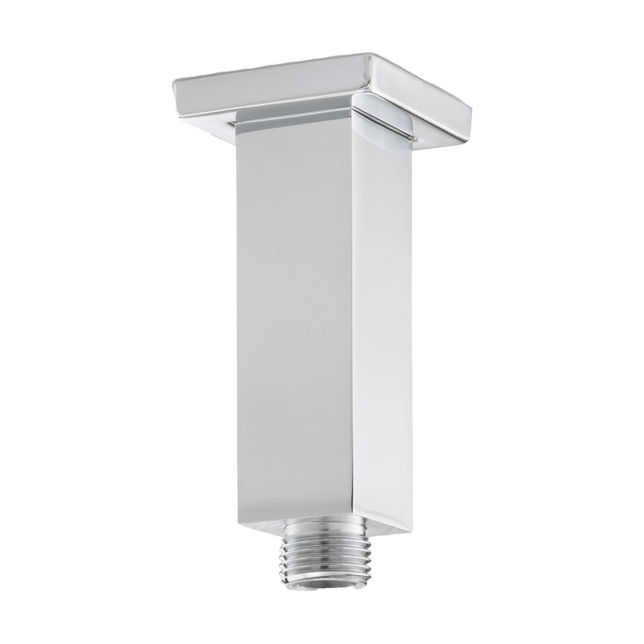 Blaufoss Square bras de douche plafond 10 cm chrome brillant