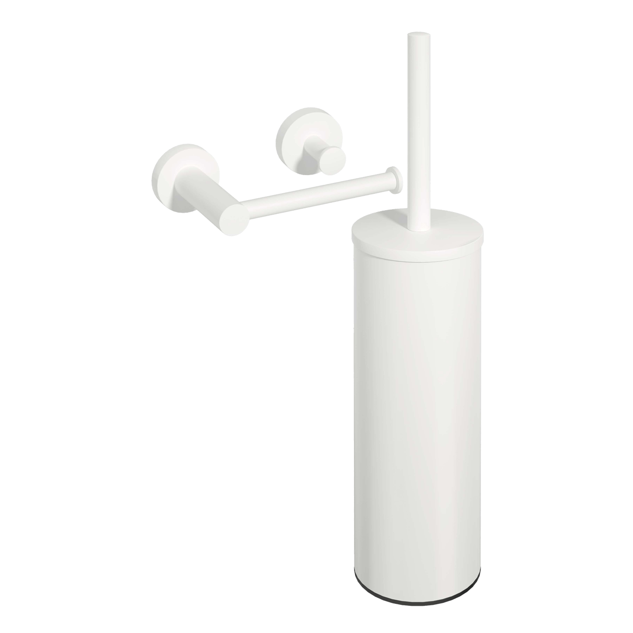 Blaufoss Harmony set d'accessoires de toilette blanc mat