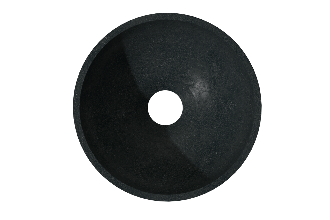 Balmani Bari XS waskom verzoete graniet rond Ø 22 cm