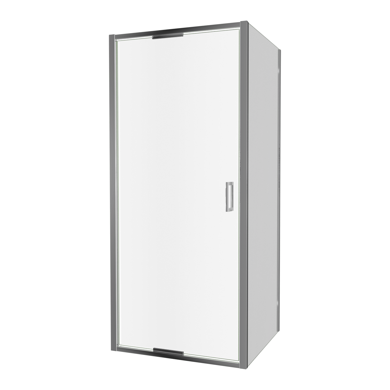 Luca Varess Vidor In douche d'angle avec porte pivotante