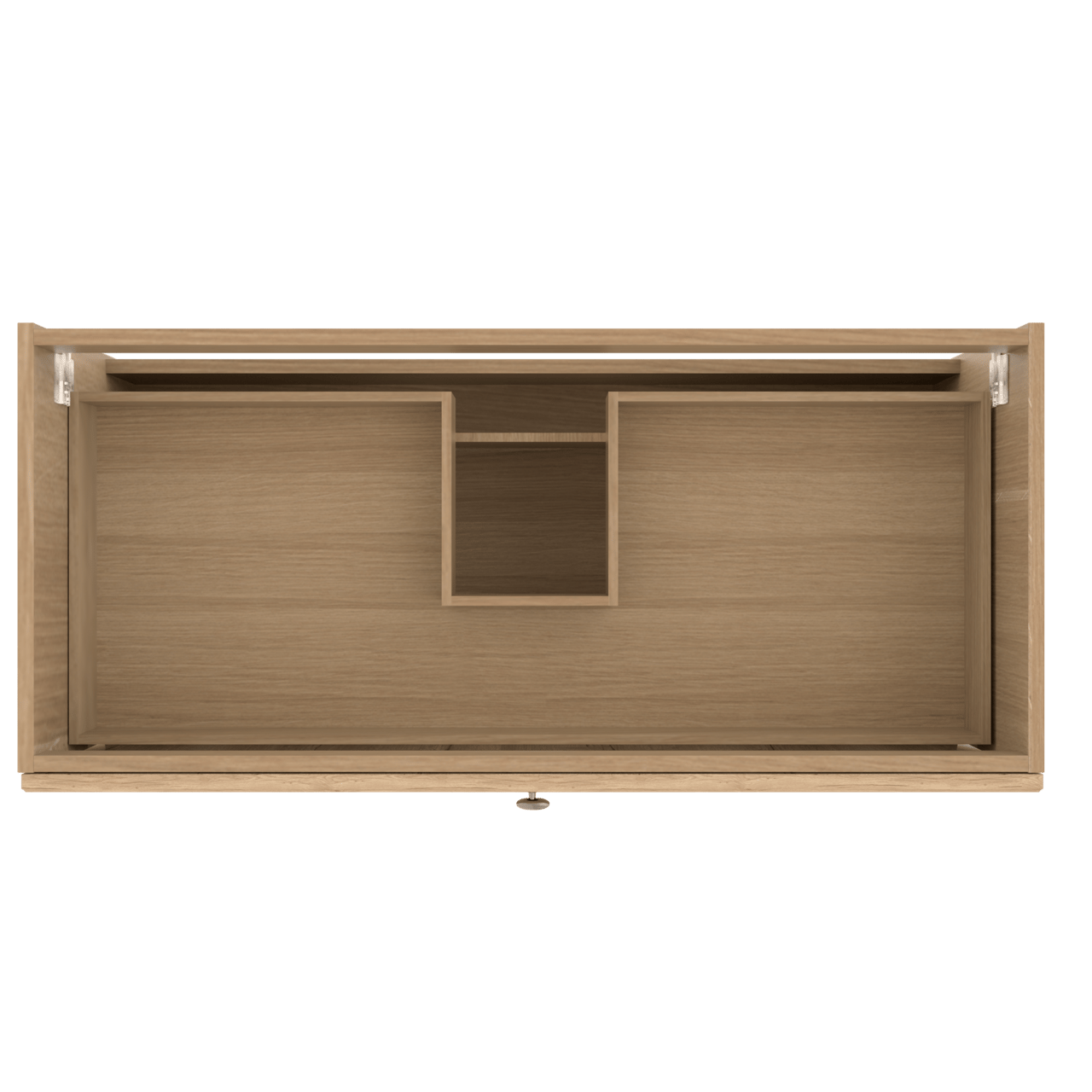 Balmani Lemon meuble sous-vasque suspendu 120 x 55 cm chêne vieilli 2 tiroirs