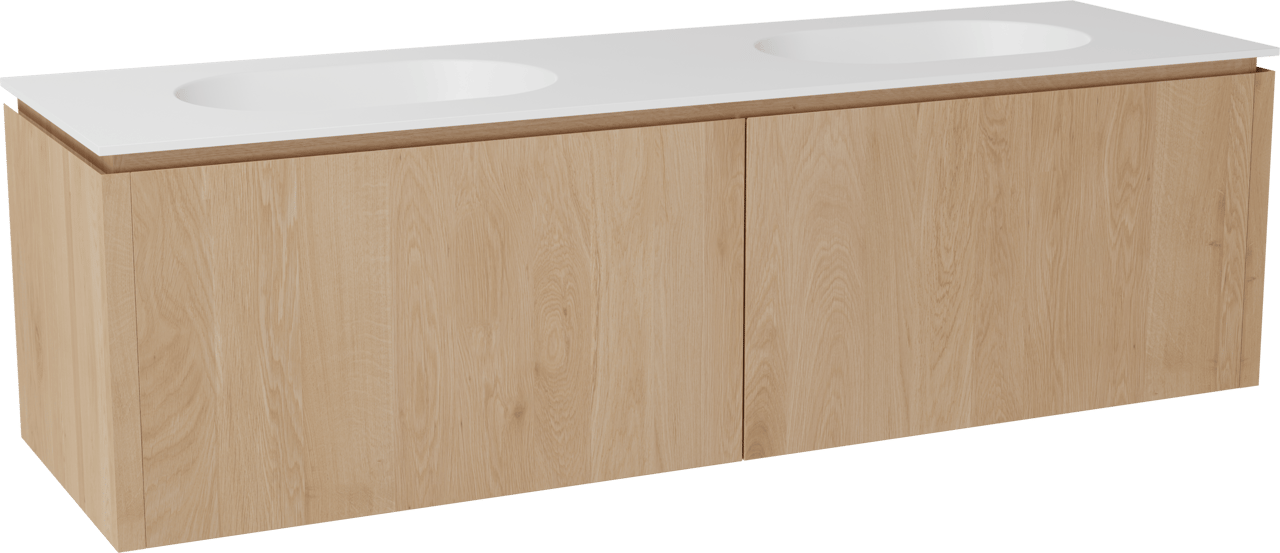 Balmani Eclips meuble salle de bains avec lavabo Tablo Oval