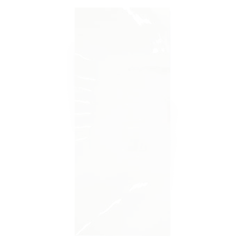 Linie Wall panneau mural de douche 90 x 220 cm acrylique Blanc Brillant