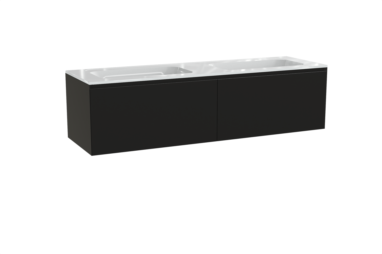 Balmani Idra badkamermeubel met Tablo Strada Wastafel