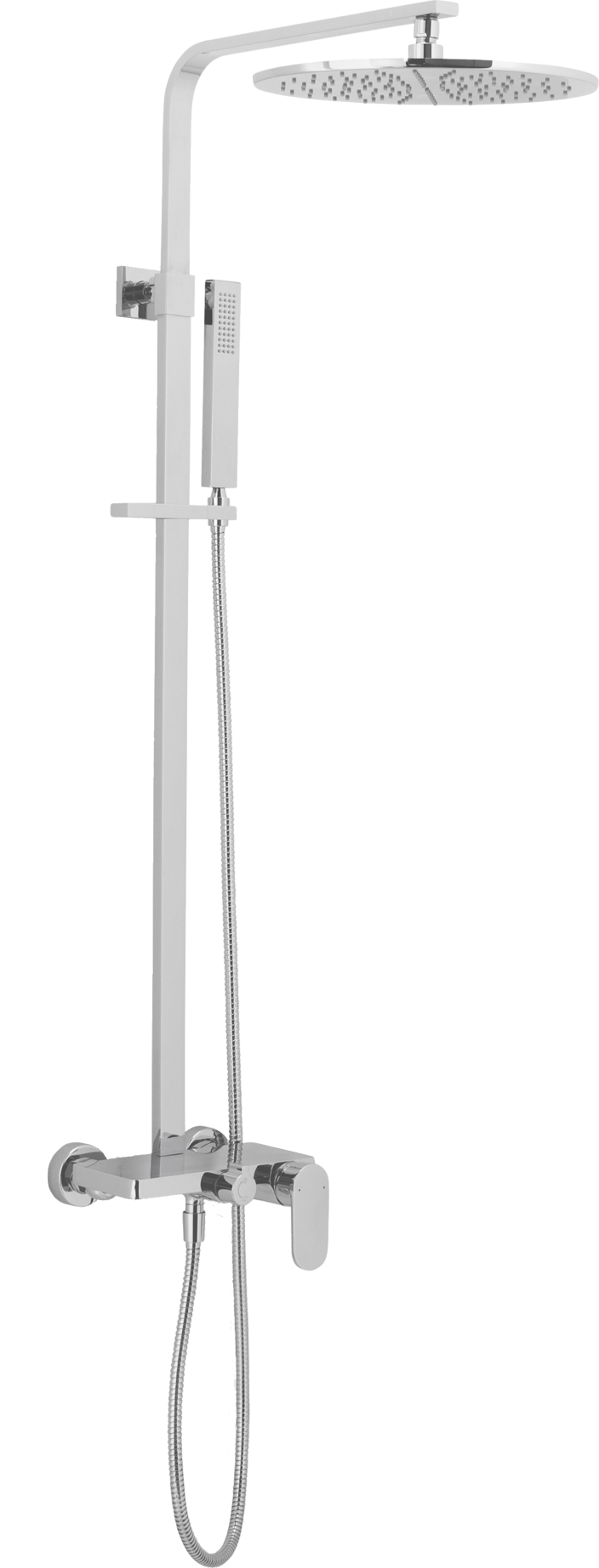 Blaufoss Creates colonne de douche de pluie