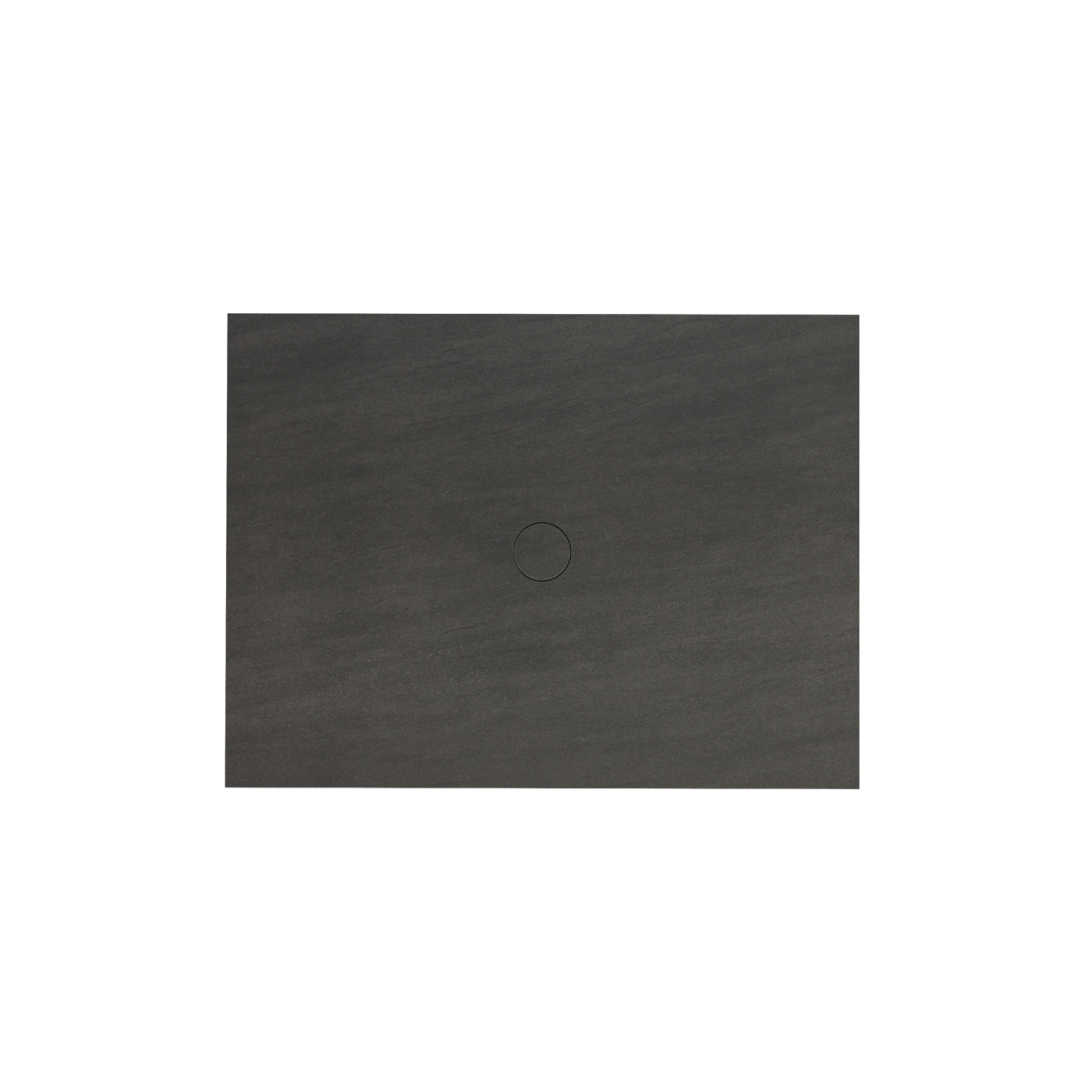 Balmani Studio douchebak 120 x 90 cm keramiek Basalt Black