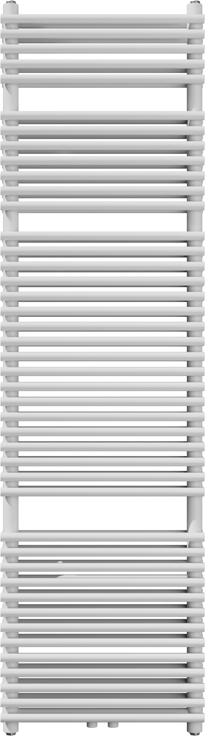 Vipera Alegria sèche-serviettes double 50 x 180 cm chauffage central Blanc Brillant raccordements latéral et central possibles 1.688W