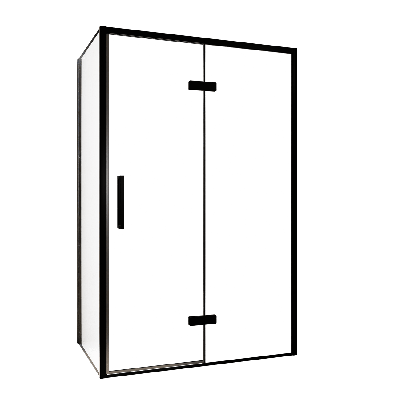 Balmani Senses Design douche d'angle avec porte pivotante