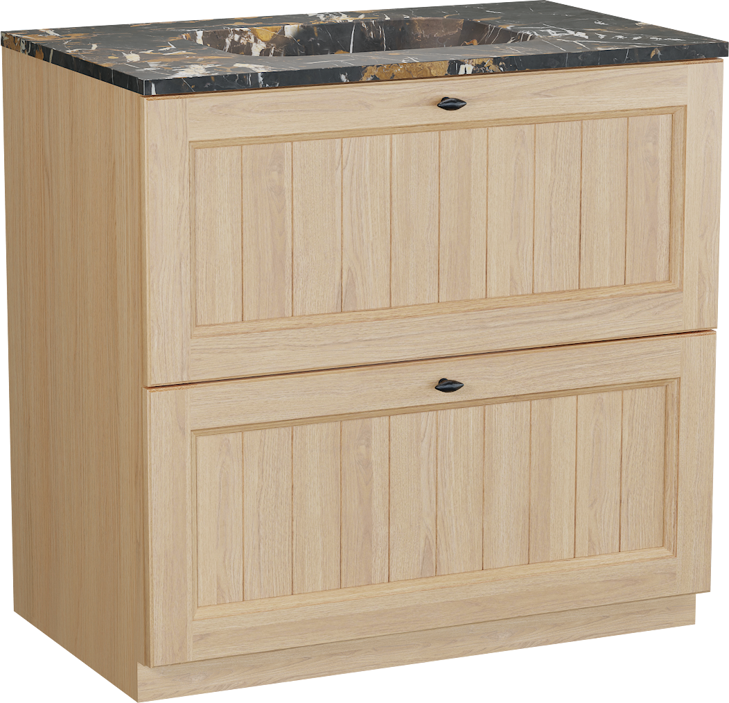 Balmani Lemon badkamermeubel met Tablo Arcato Wastafel