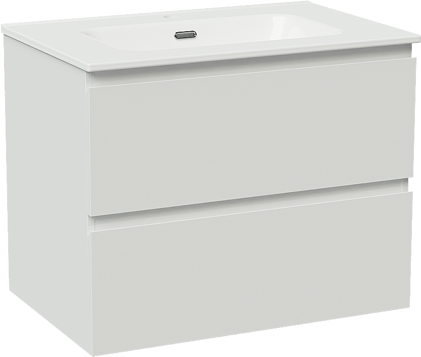 Linie Lado Badmöbel Set mit Baro Waschtisch