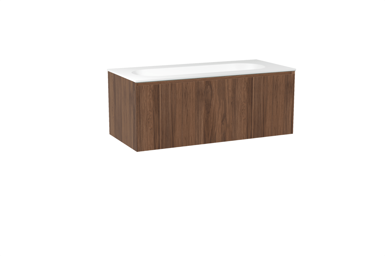 Balmani Fila badkamermeubel met Tablo Oval Wastafel