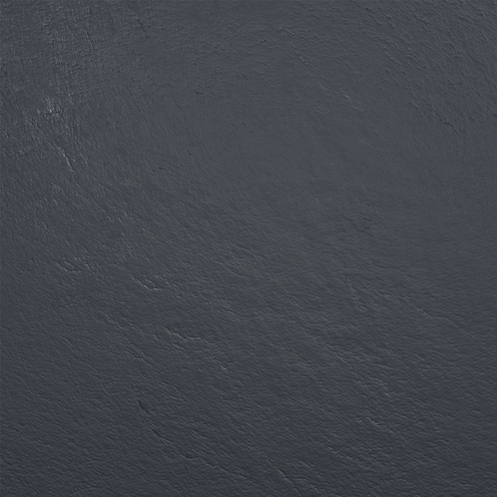 Balmani Vega douchebak 100 x 80 cm composietmarmer grafietgrijs leisteenstructuur