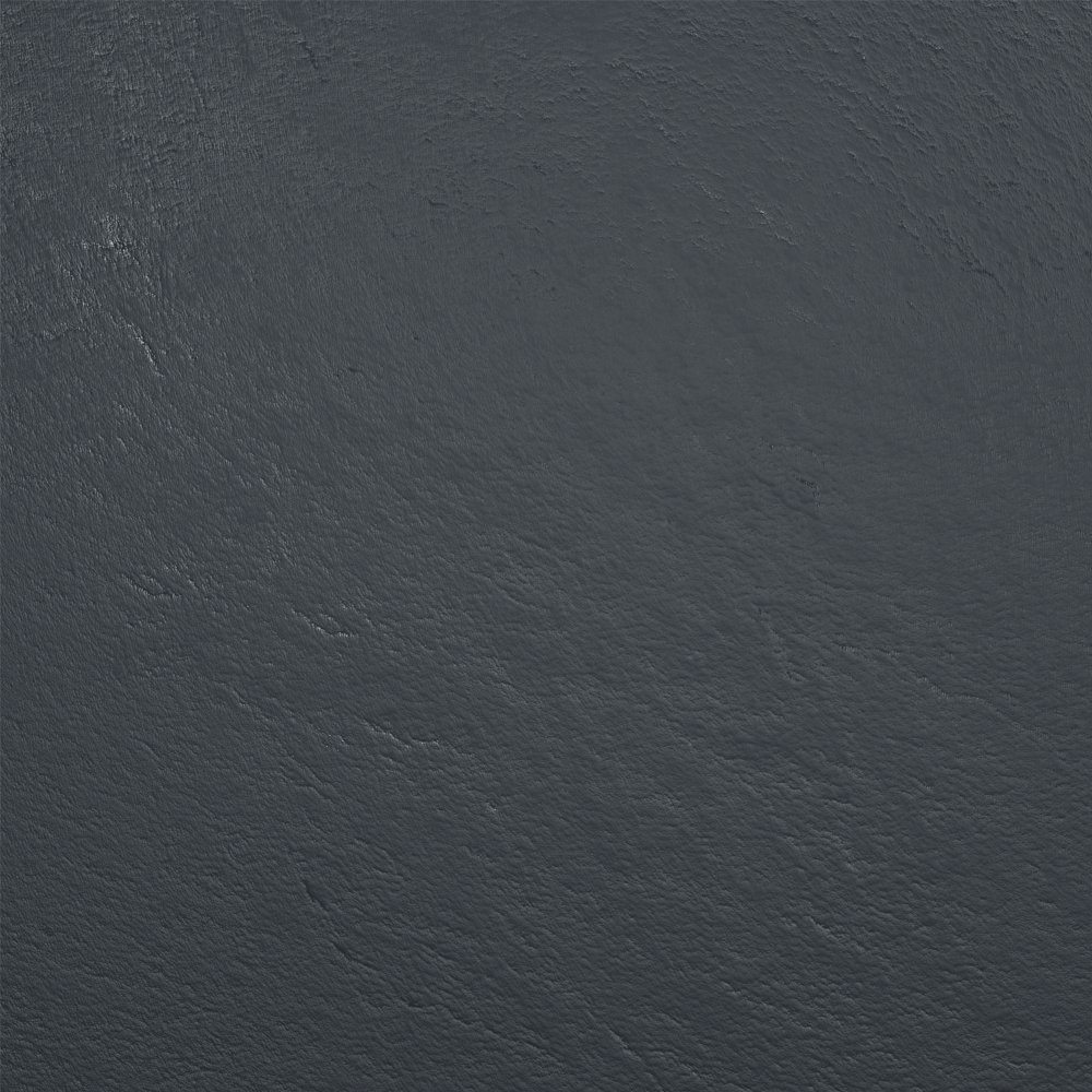 Balmani Zeno panneau mural de douche 90 x 220 cm marbre composite gris graphite texture ardoise