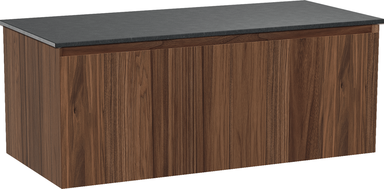 Balmani Idra badkamermeubel met Stretto wastafelblad voor waskom(men)