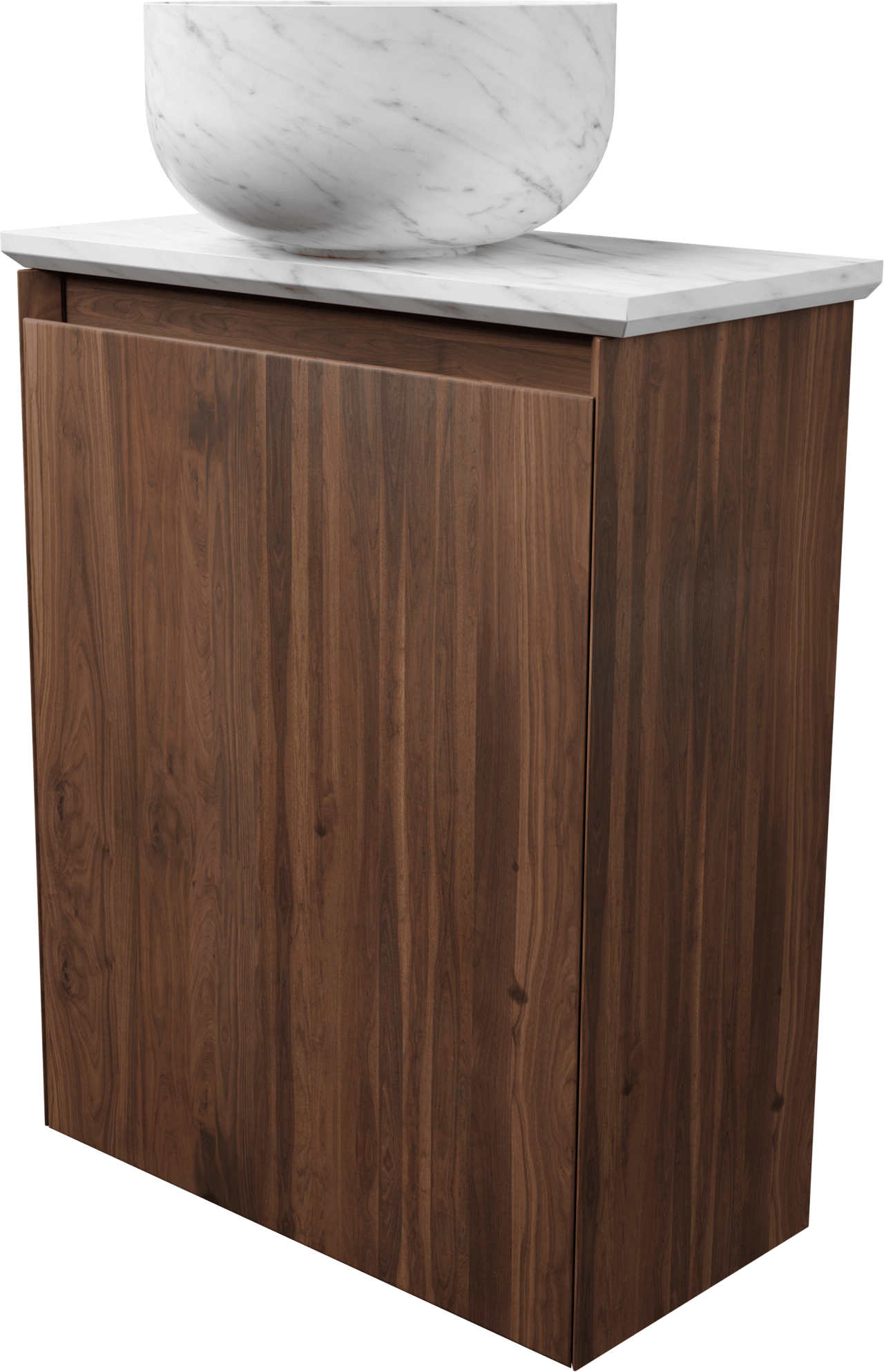 Balmani Mitra toiletmeubel met Facetta wastafel