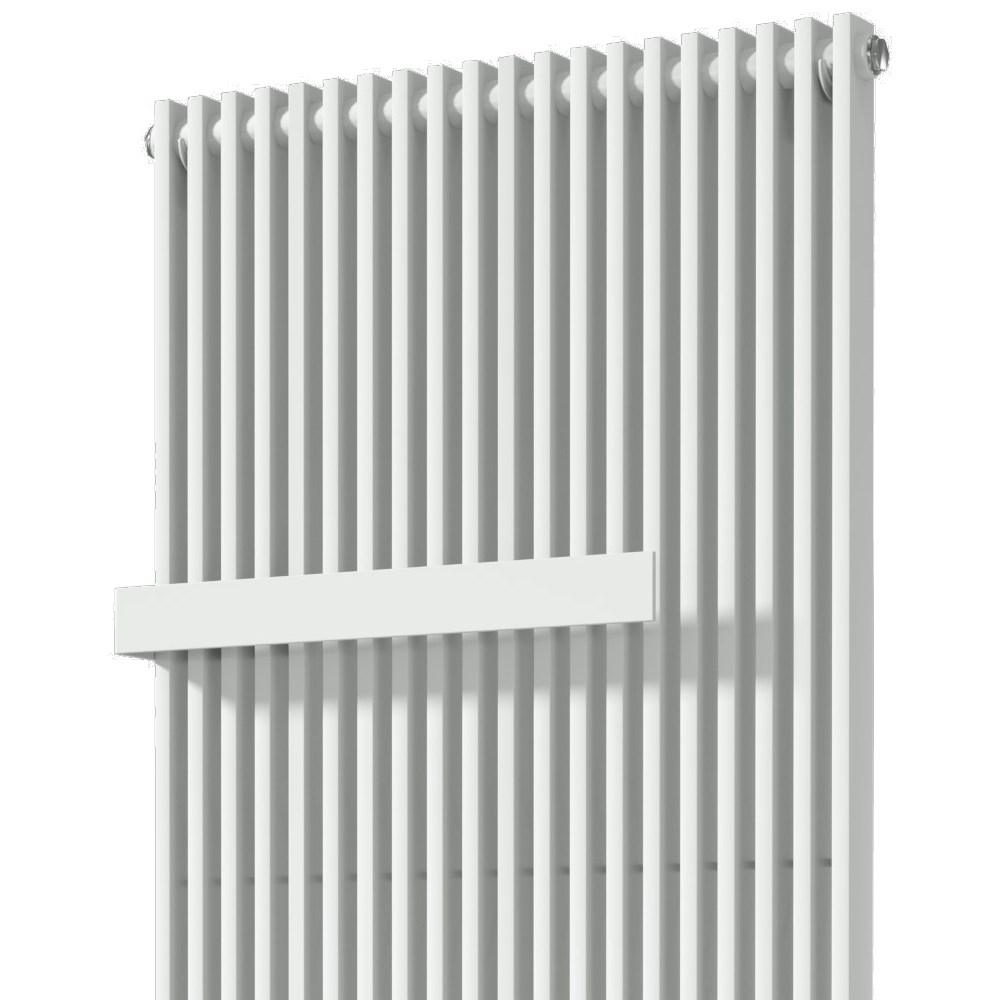 Vipera handdoekhouder voor Corrason enkel 50-60-80cm wit mat