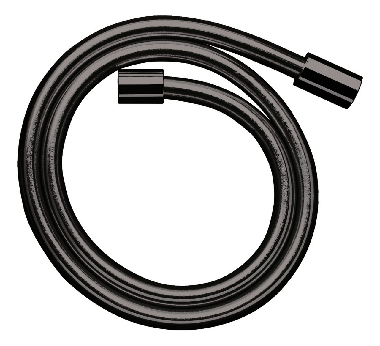 Axor Starck Flexible de douche 160 cm Brushed Black Chrome pvc