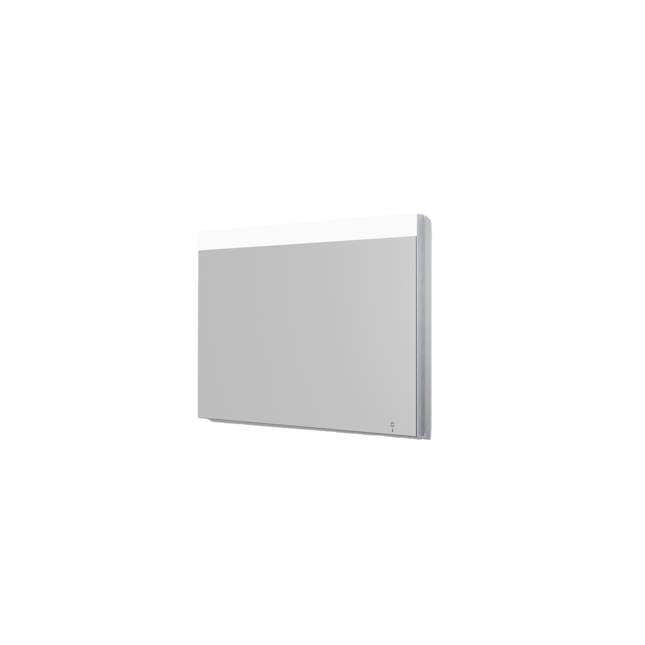 Storke Lucera miroir rectangulaire lumineux 100 x 70 cm