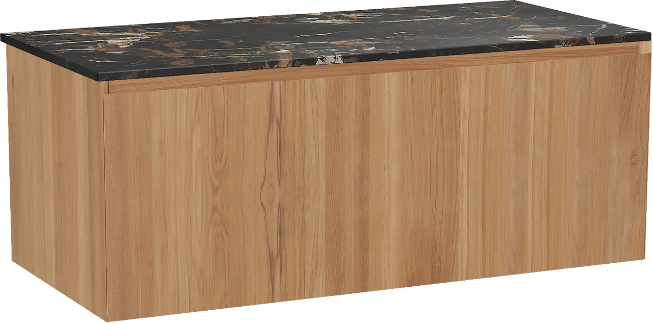 Balmani Idra badkamermeubel met Stretto wastafelblad voor waskom(men)