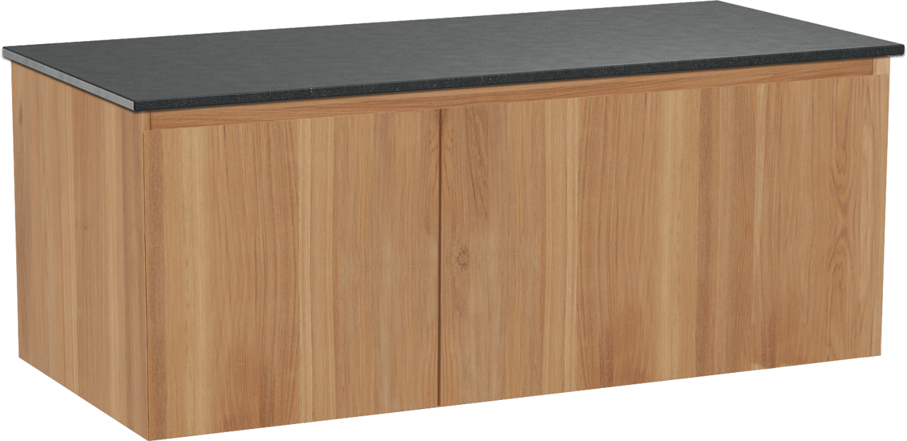 Balmani Idra badkamermeubel met Stretto wastafelblad voor waskom(men)