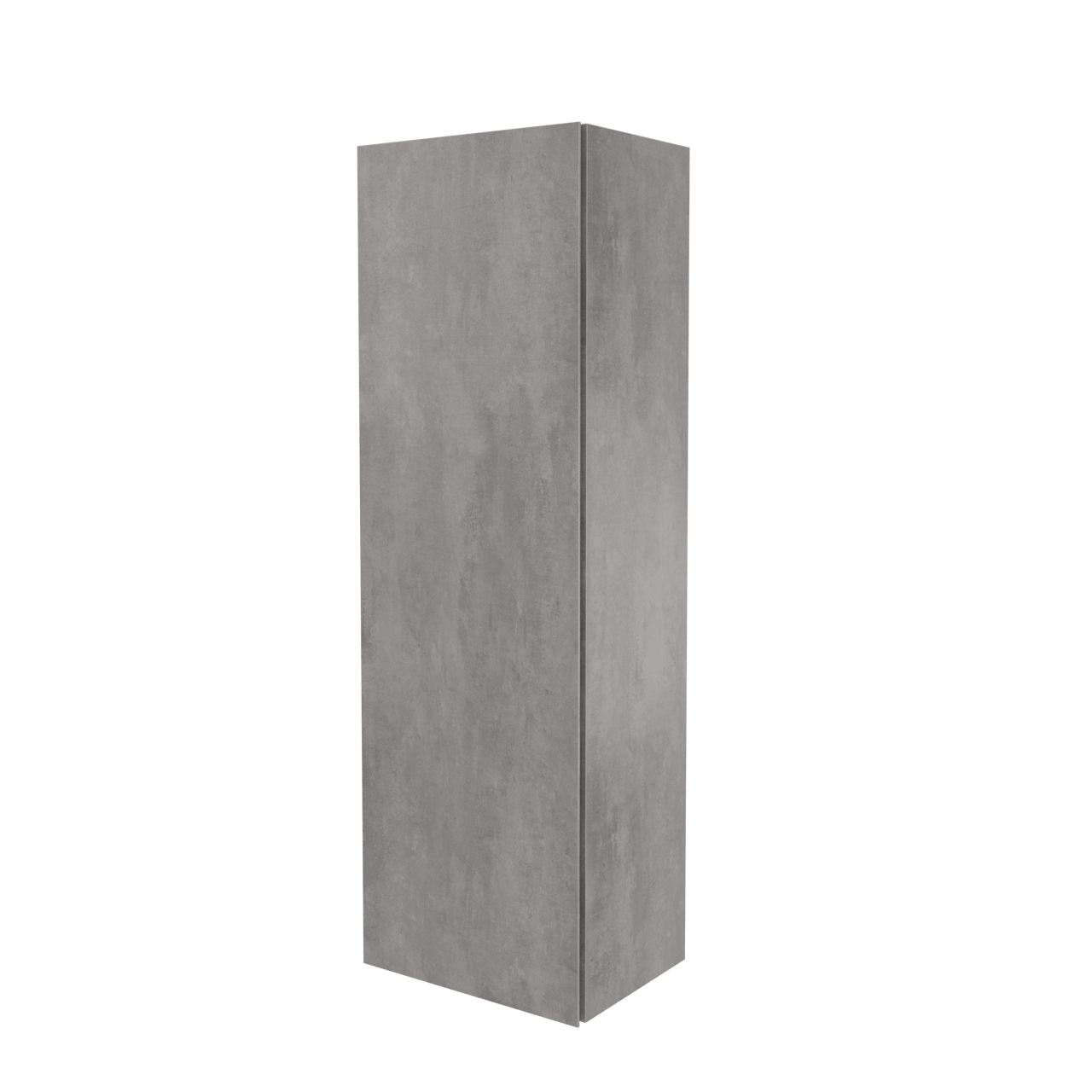 Storke Edge colonne salle de bains suspendue béton gris foncé 40 x 30 x 125 cm
