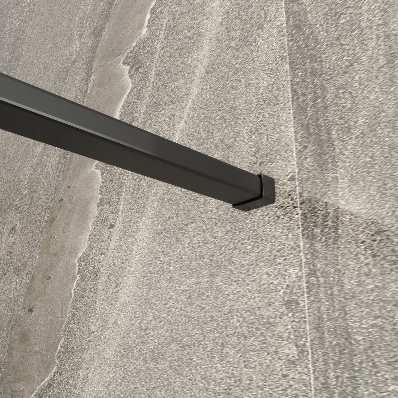 Balmani BMSS Crest stabilisatiestang links 152x102cm mat zwart