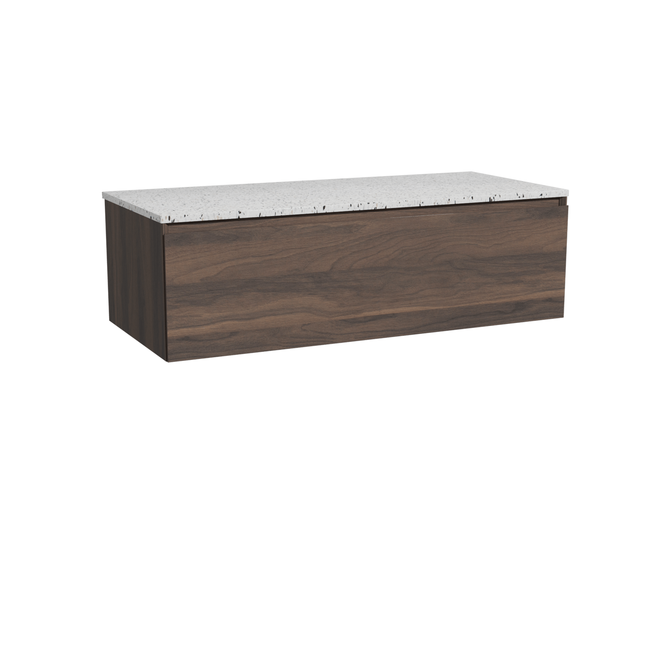 Storke Edge meuble salle de bains avec tablette pour vasques Tavola