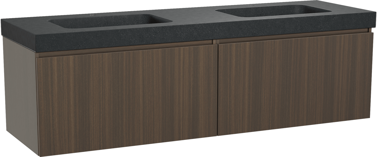 Balmani Sfera Badmöbel Set mit Napoli Waschtisch