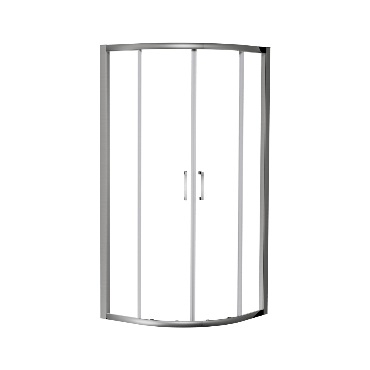 Luca Varess Talan douche schuifdeur 90 x 200 cm helder glas mat chroom profiel