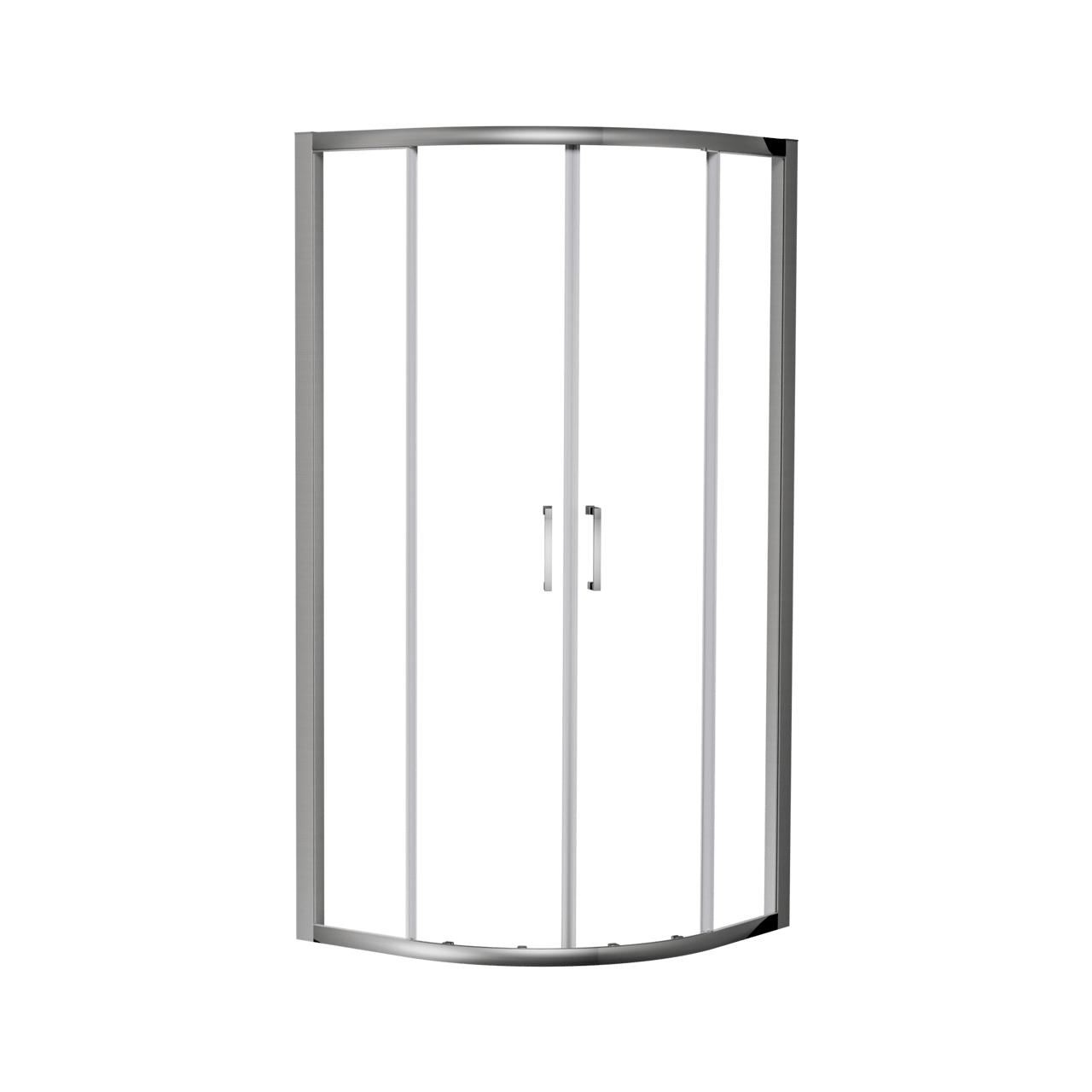 Luca Varess Talan douche schuifdeur 90 x 200 cm helder glas mat chroom profiel