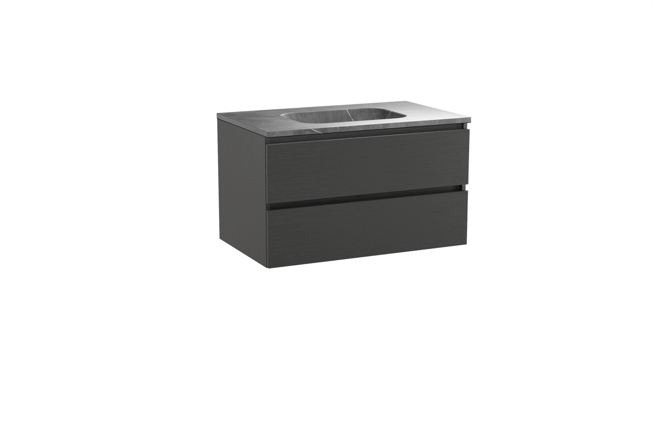 Balmani Lucida Badmöbel Set mit Tablo Arcato Waschtisch