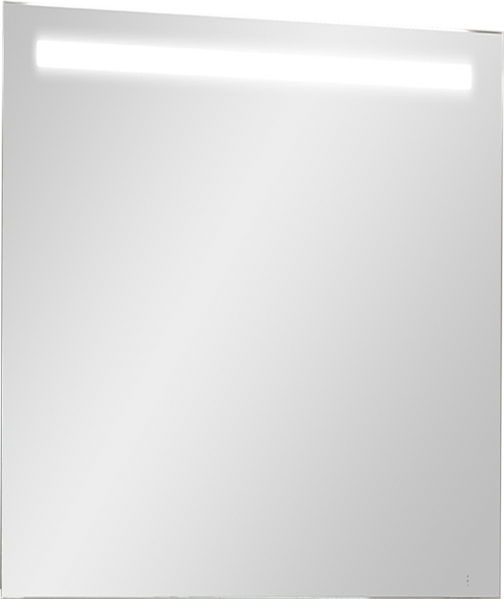 Storke Lucio Badspiegel mit Beleuchtung: Rechteckig, 65 x 65 cm