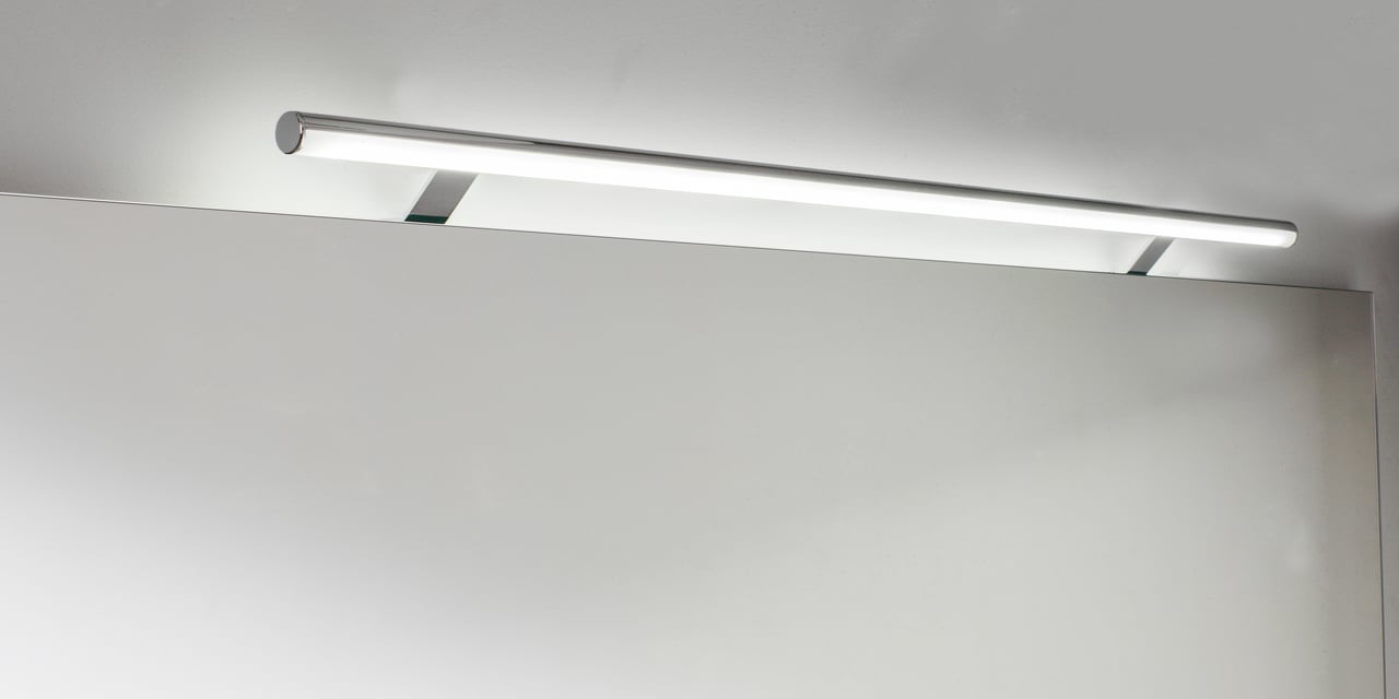 Balmani Verona LED luminaire 100 cm chrome