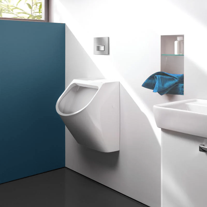 Geberit Renova Plan urinoir Blanc Brillant