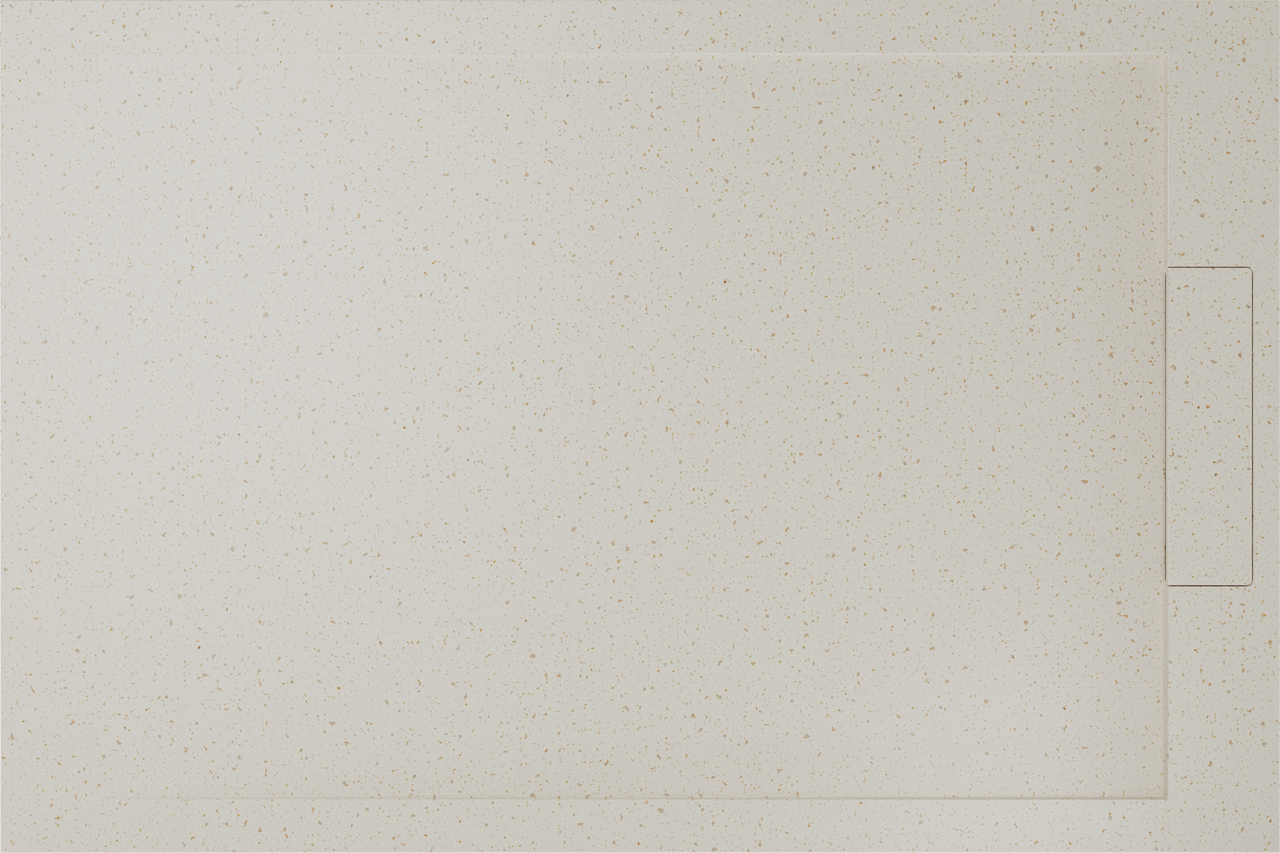 Balmani Andes douchebak 120 x 80 cm Solid Surface Granita