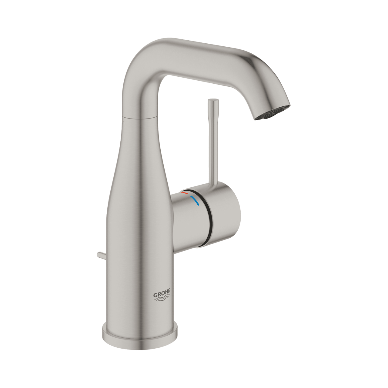 Grohe Essence Waschbecken Armatur: Supersteel