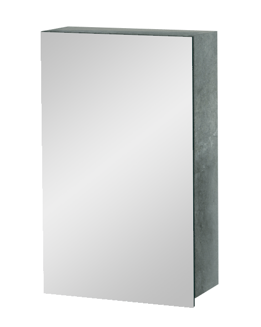 Balmani Lucida armoire de toilette 45 x 72 cm béton gris foncé